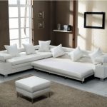 White Modern Sofa and Bed - Home Architecture and Interior .