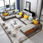 Amazon.com: Modern Supreme 9 Seater Sectional Sofa: Kitchen & Dini