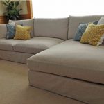 Add comfort and elegance to your home with wide sectional sofas .