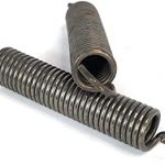 Amazon.com: E.H.C Helical Replacement Seat Springs 3 Long 1/2 Wide .