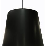 Odette 1-Light Oversized Drum Pendant - Contemporary - Pendant .