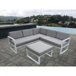 George Oliver Wrobel 3 Piece Sectional Set with Cushions | Patio .