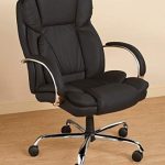 Executive Leather Office Chair (Black) | Executive leather office .