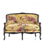 Yellow Chintz Chair | Ah, I love this but hubby would probably .