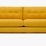 Yellow Sofa Chairs Transparent Background , Free Transparent .