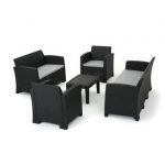 Andover Mills Yoselin 5 Piece Rattan Sofa Seating Group with .