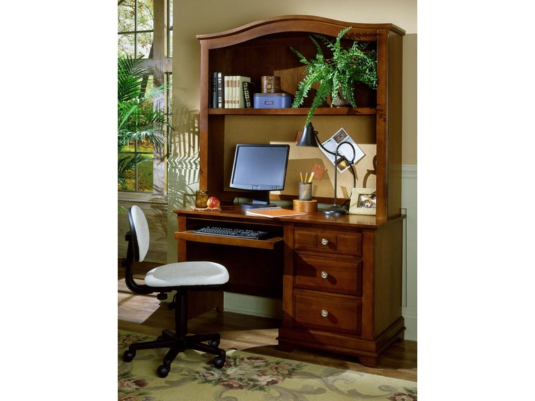 Vaughan-Bassett Furniture Company Youth Computer Desk - 3 Drawer .