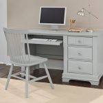 Vaughan-Bassett Furniture Company Youth Computer Desk - 3 Drawer .