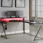 ZLD Performance Series 1.6 Gaming/Work L-Desk – Z-Line Designs, In