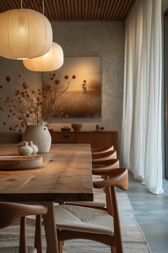 Chic and Modern Dining Room Decor Ideas for a Contemporary Home
