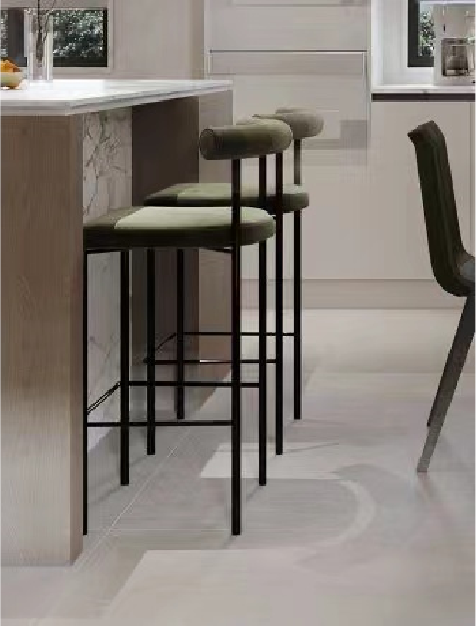 Design Ideas For Kitchen Stools With Backs