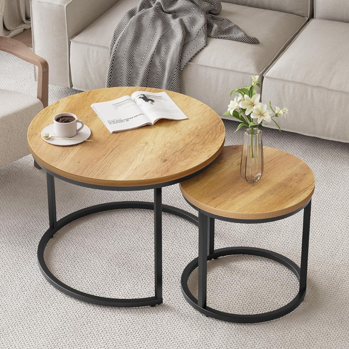 The Perfect Pairing: Coffee Table and End Table Sets for a Stylish Living Room