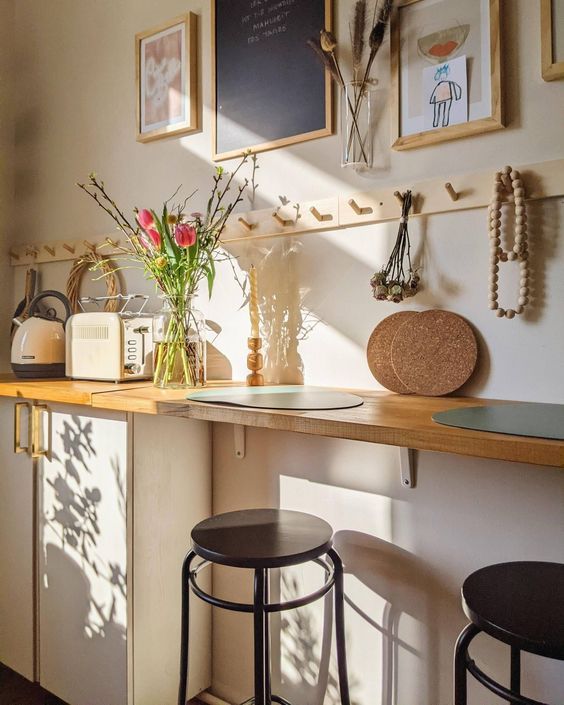 Upgrade Your Morning Routine with a Stylish Breakfast Bar Table and Stools