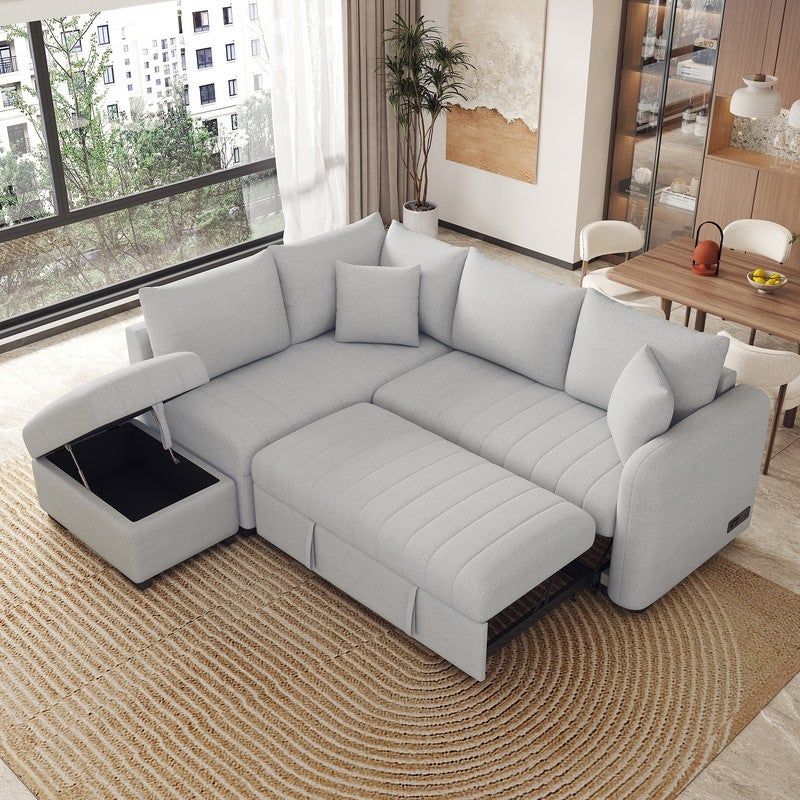 Transform Your Space with a Convertible Sectional Sofa Bed: The Ultimate Versatile Furniture Piece
