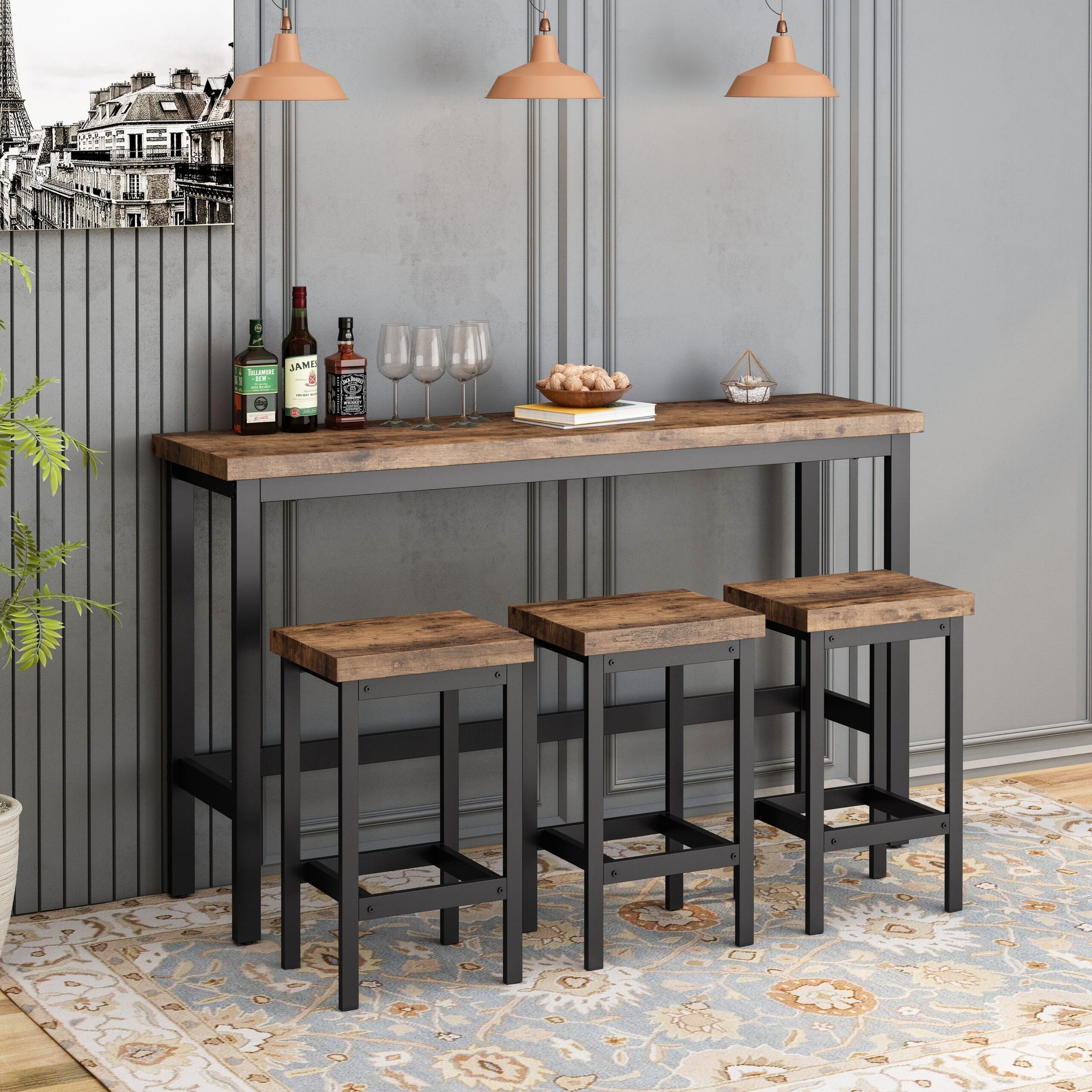 Elevate Your Dining Experience with Stylish Counter Height Dining Room Sets