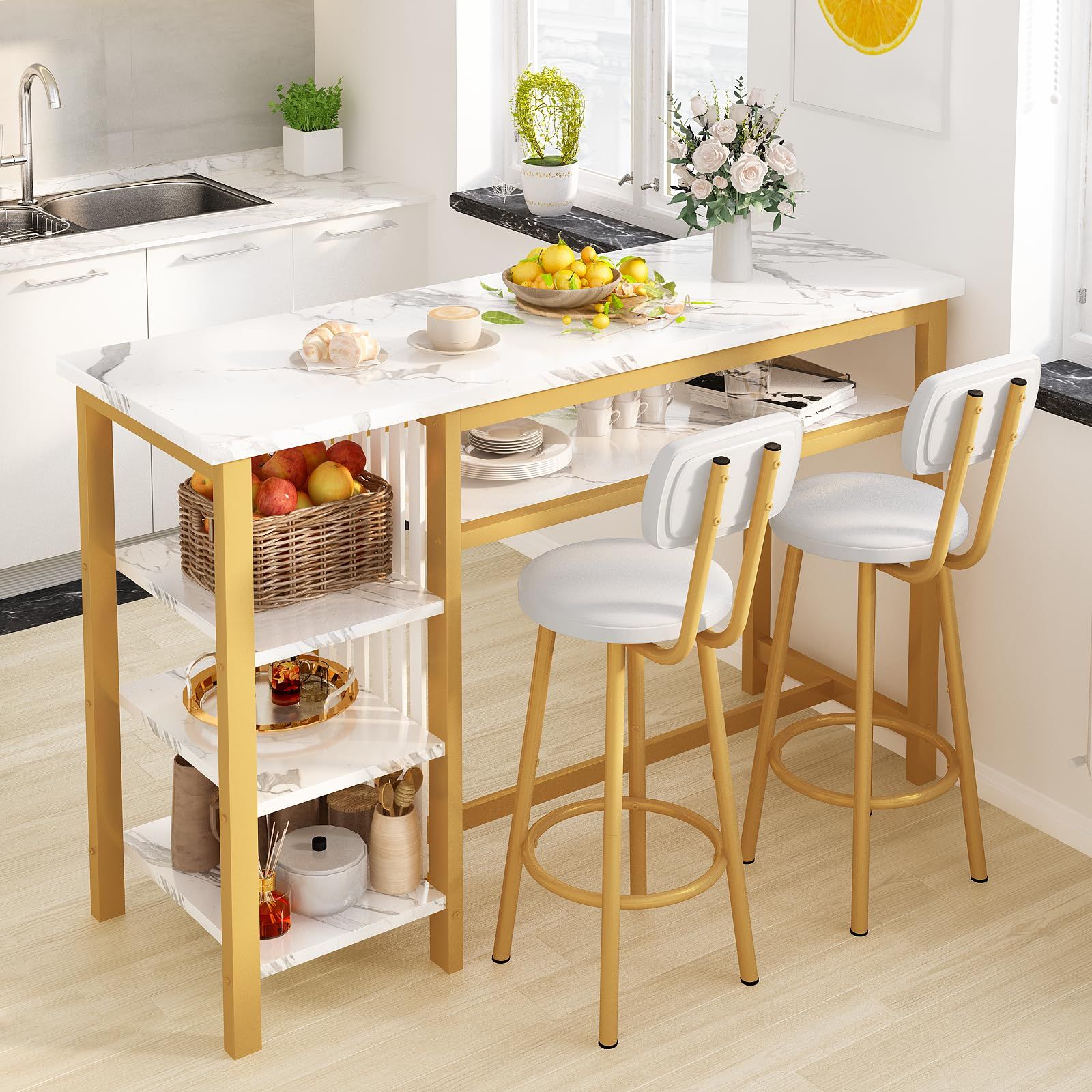 Space-Saving Solutions: The Best Kitchen Tables and Chairs for Small Kitchens