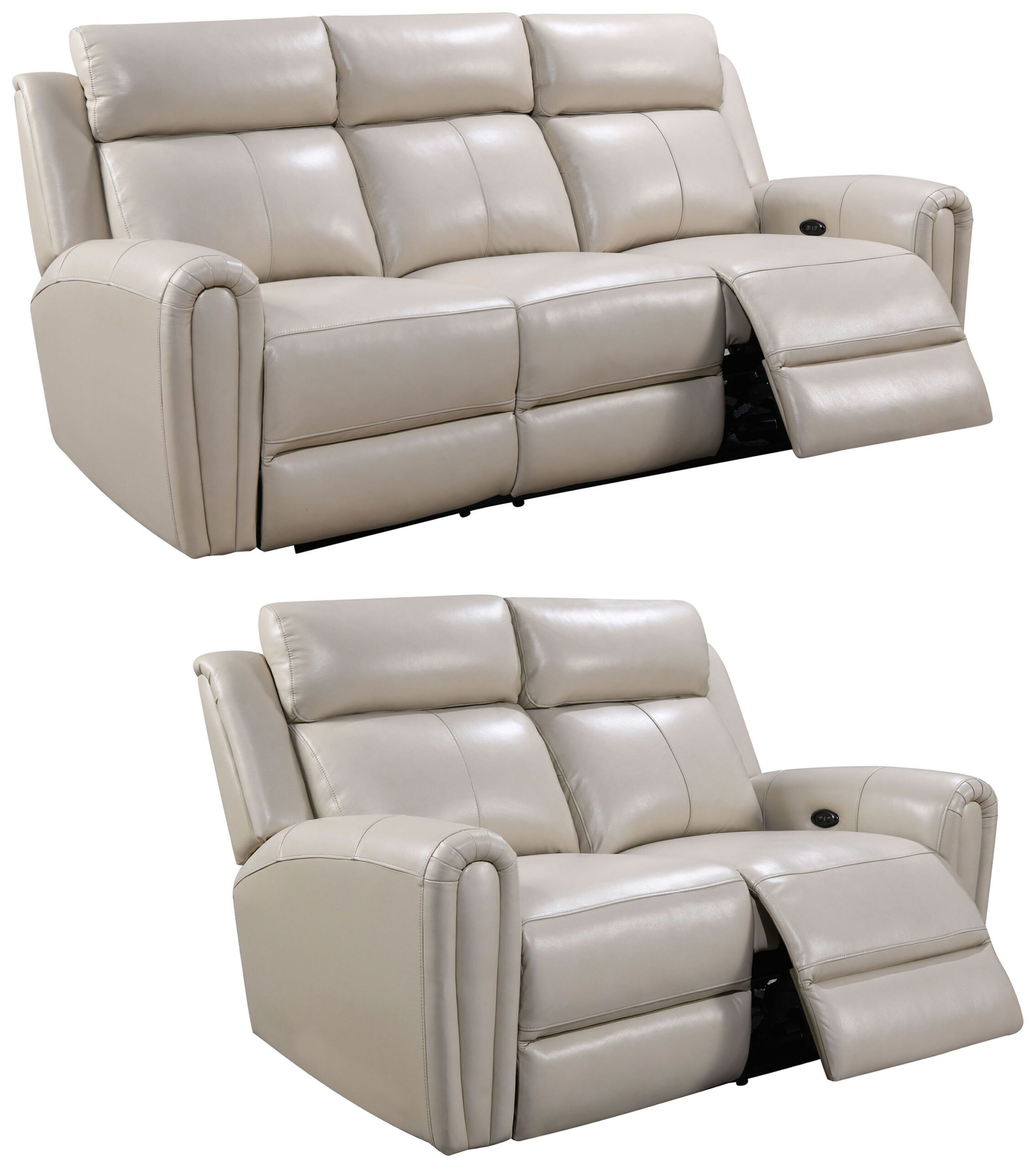 Upgrade Your Living Room with Luxurious Leather Recliner Sofa Sets