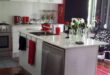 red and black kitchen decorating ideas