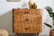 Solid Wood Bedroom Chest Of Drawers