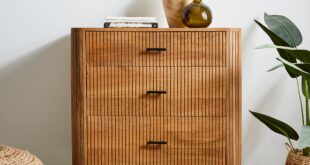 Solid Wood Bedroom Chest Of Drawers