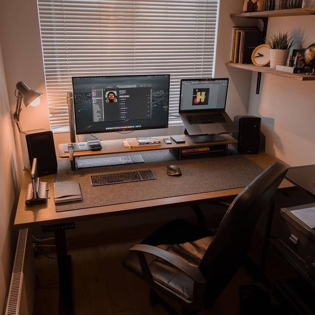 Computer Desk Workstation