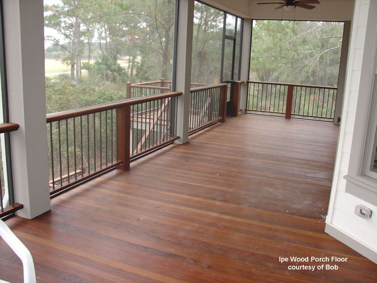 Flooring For Screened In Porch