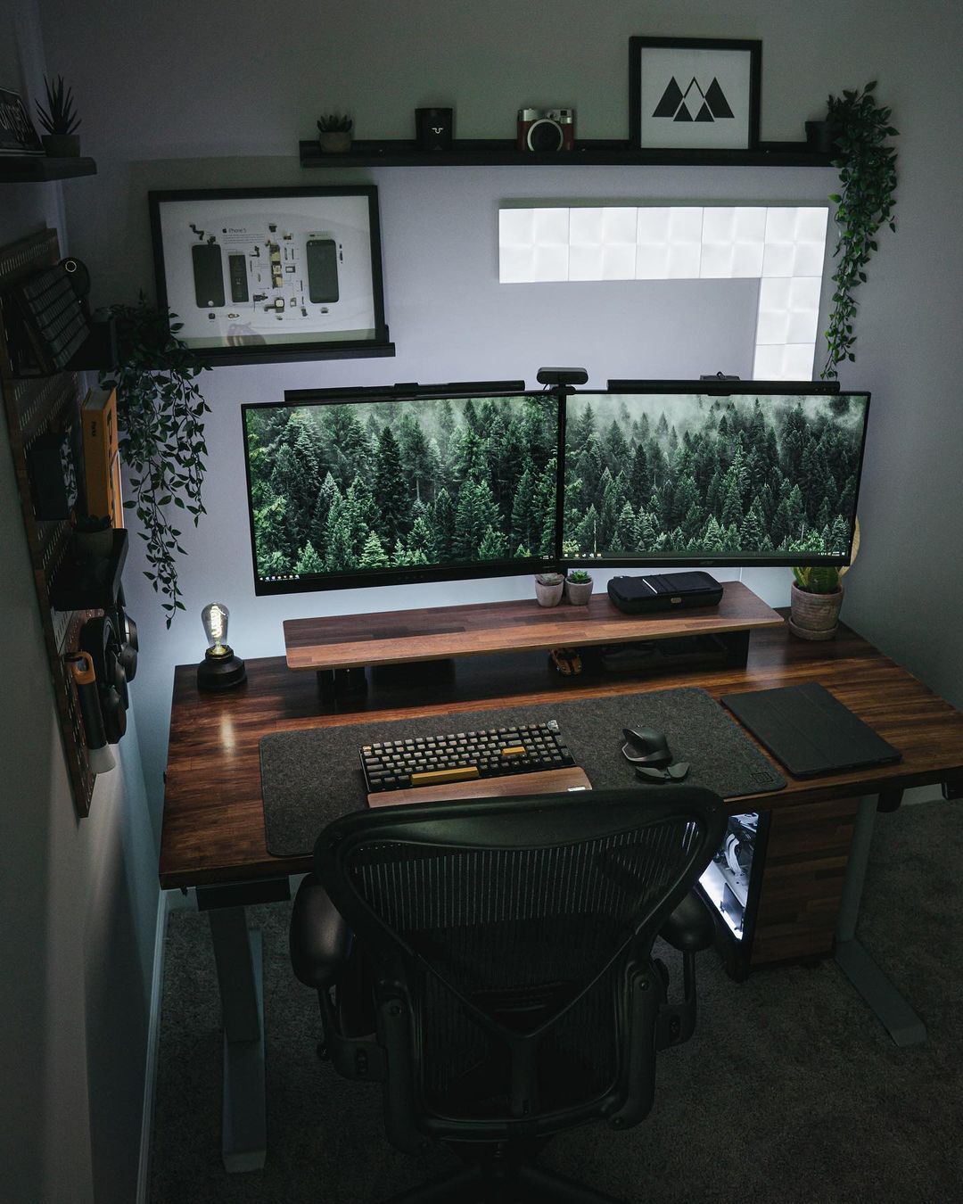 Computer Desk Workstation