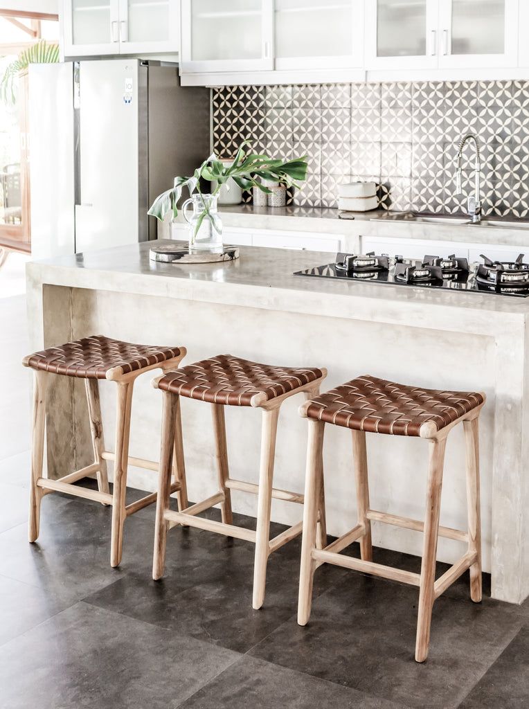 backless counter stools for kitchen