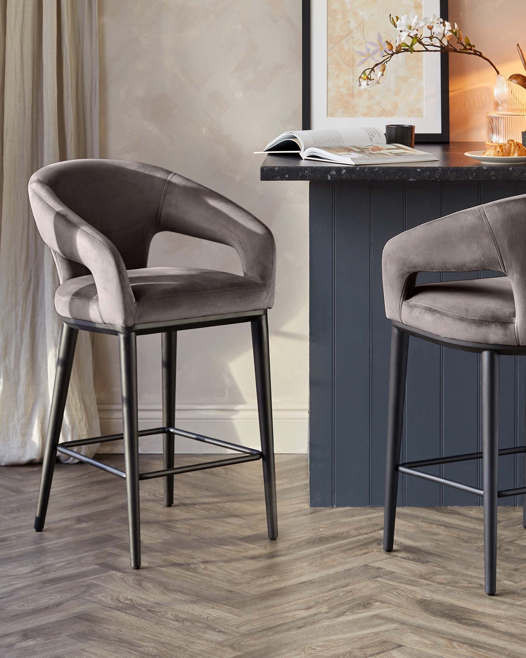 Design Ideas For Kitchen Stools With Backs