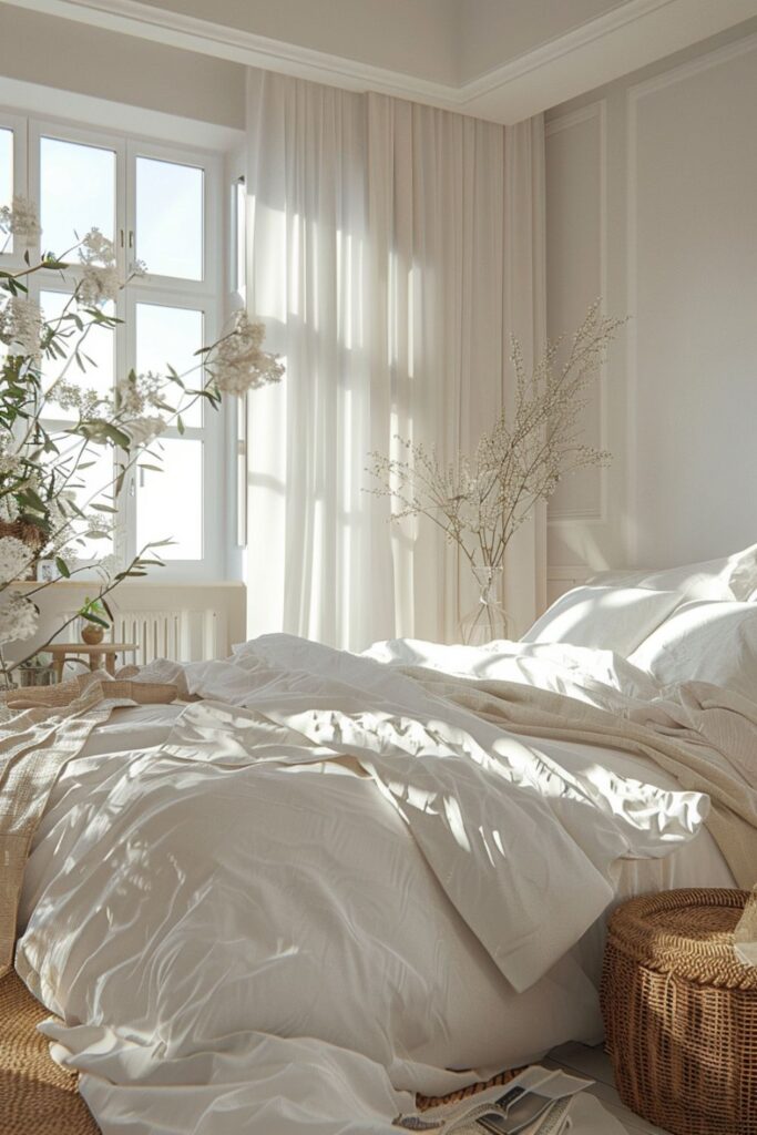 Upgrade Your Space with Chic White Bedroom Furniture - LanZhome