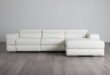 White Leather Sectional Sofa Decorating Ideas