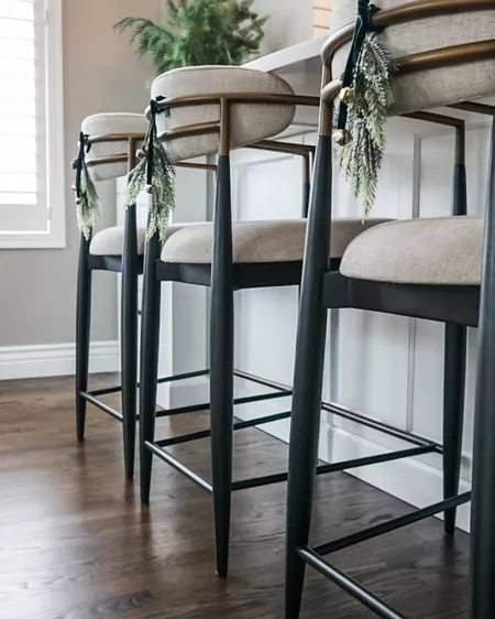 Design Ideas For Kitchen Stools With Backs