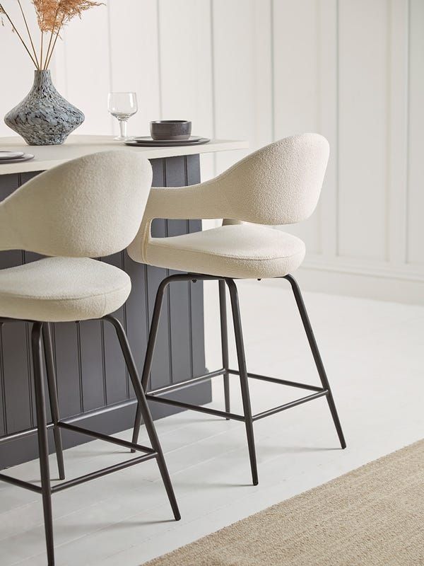 Design Ideas For Kitchen Stools With Backs