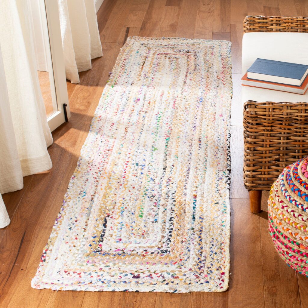 Colorful Cotton Area Rugs