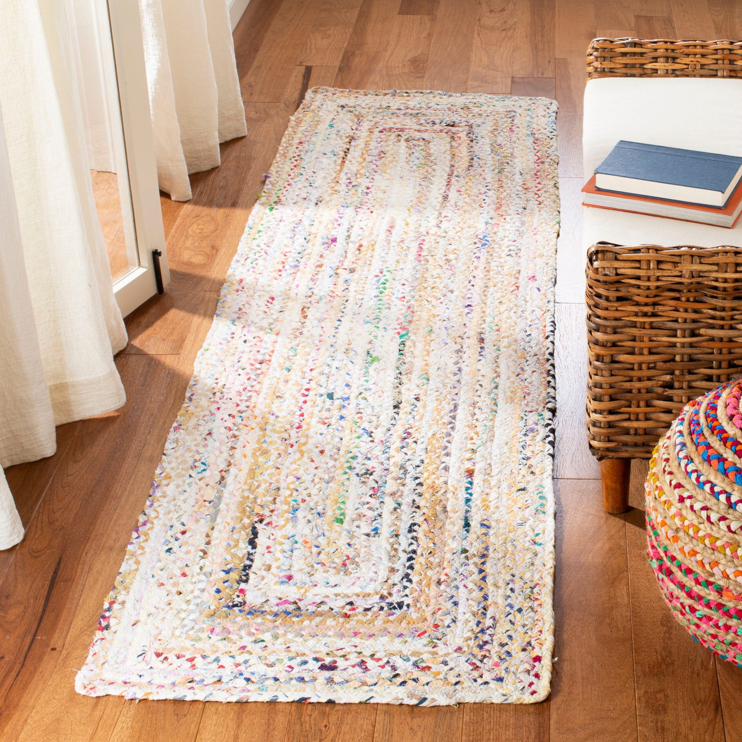 Add a Pop of Color to Your Space with Colorful Cotton Area Rugs