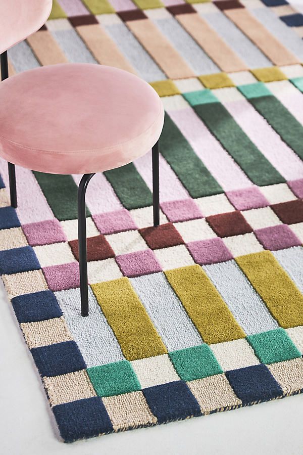 Add a Pop of Color to Your Space with Vibrant Cotton Area Rugs