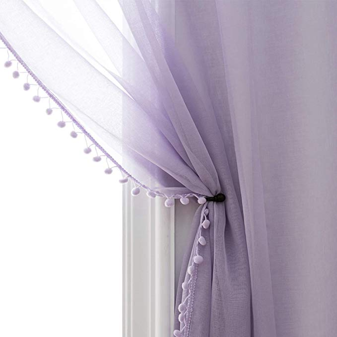 Add a Touch of Elegance with Lilac Curtains for Your Home