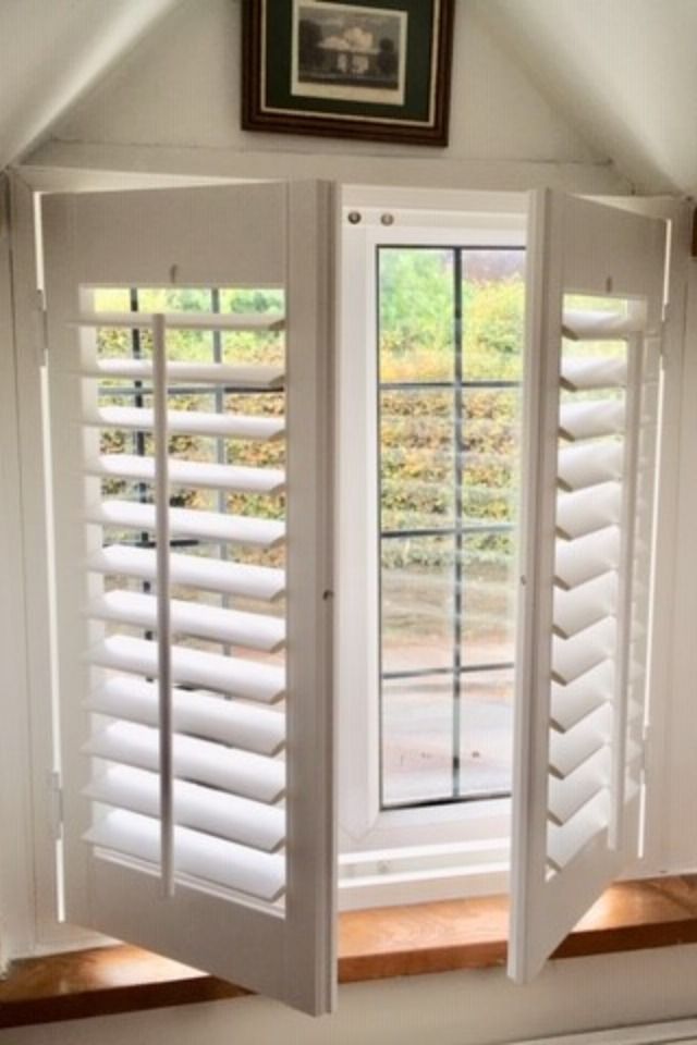 Adding Elegance and Charm with Wooden Shutters for Interior Design