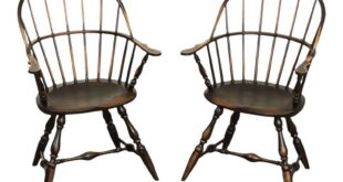 black windsor chairs with arms