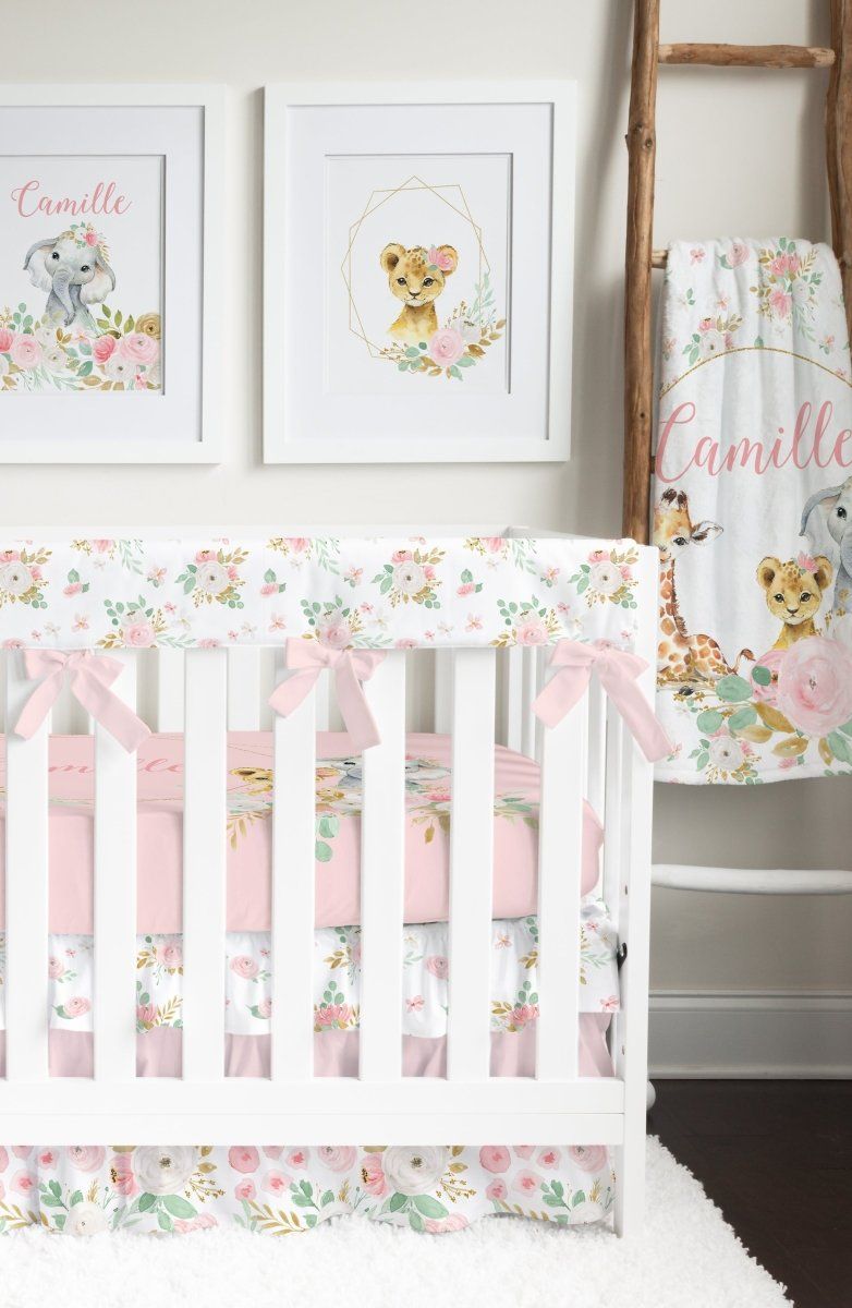 Adorable Baby Girl Crib Bedding Sets for a Dreamy Nursery