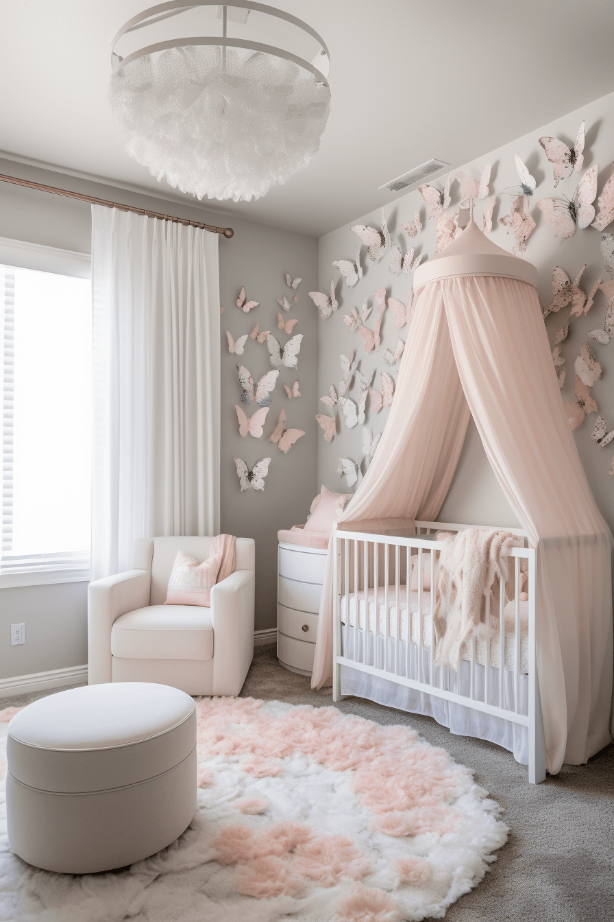 Adorable Nursery Ideas for Your Baby Girl’s Dream Room