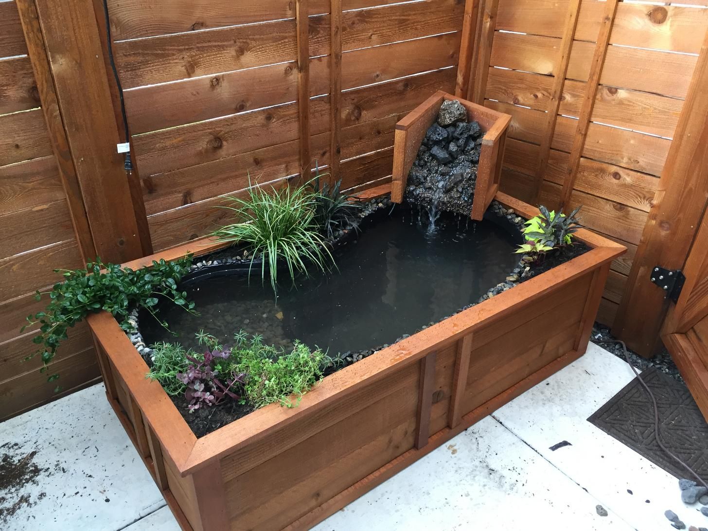 Aquatic Oasis: Top Above Ground Fish Pond Designs for Your Garden