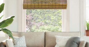 Bamboo Shades For French Doors