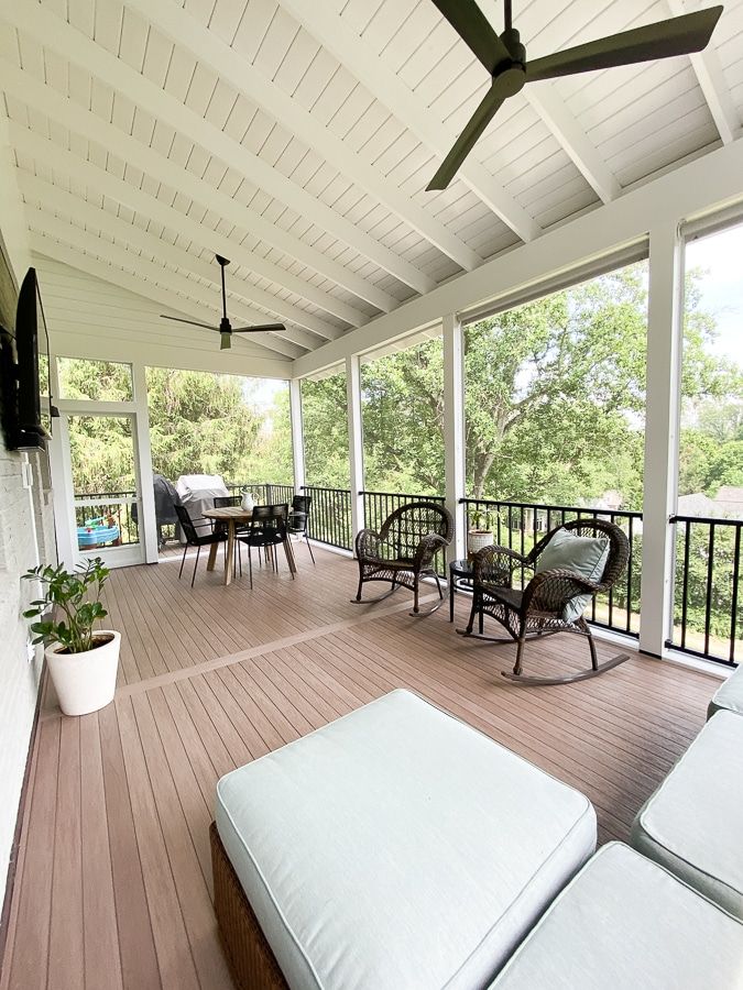 Best Flooring Options for Your Screened-In Porch
