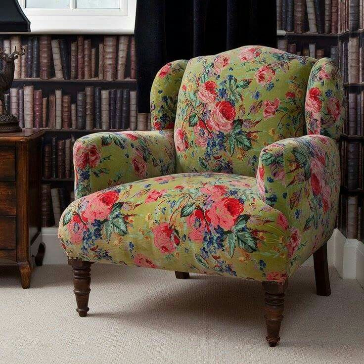 Floral Sofas And Chairs