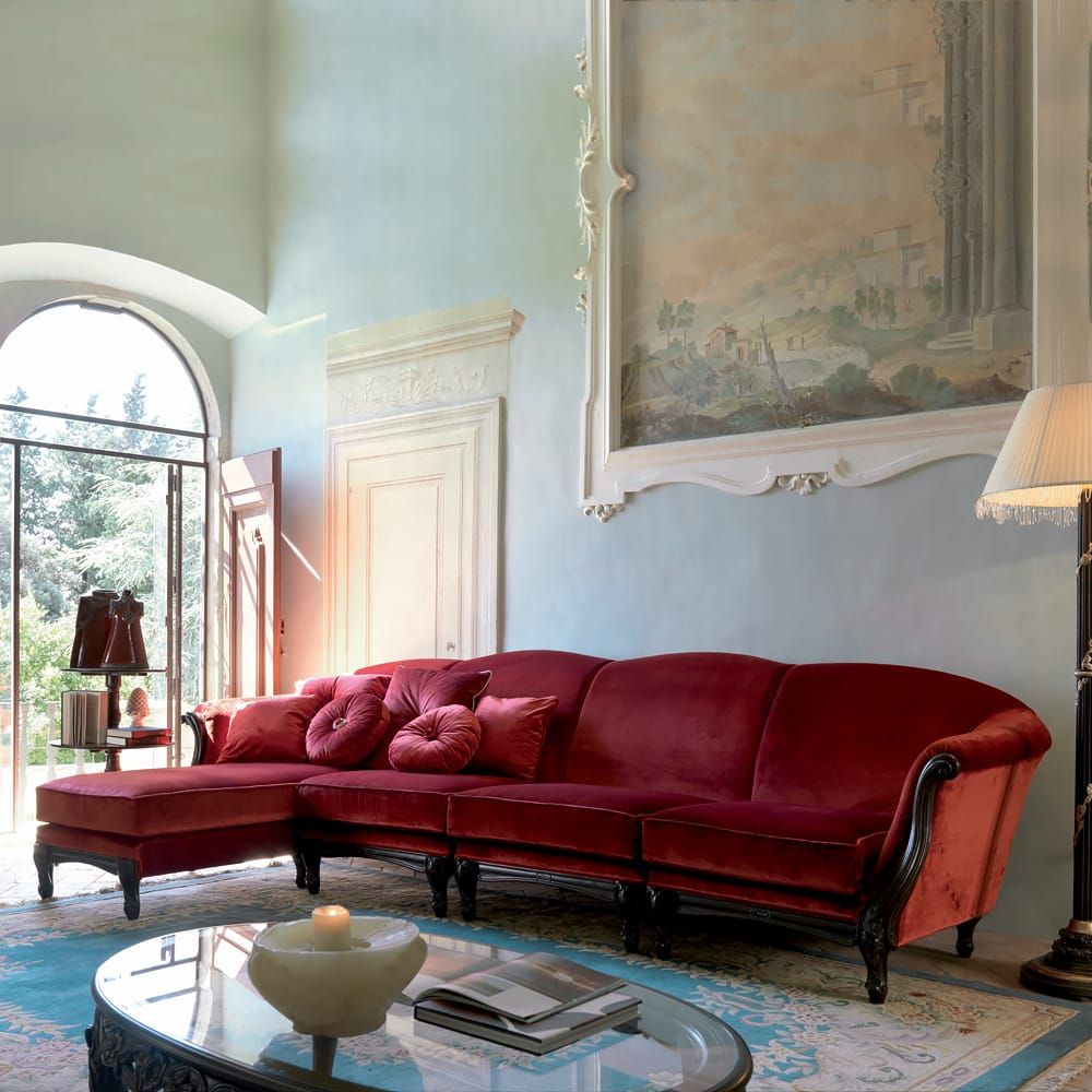 Red Sectional Sofas