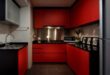 red and black kitchen decorating ideas