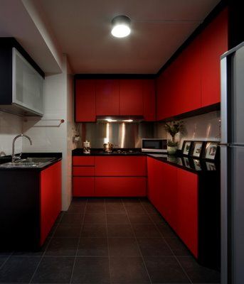 Bold and Beautiful: Red and Black Kitchen Decorating Ideas to Wow Your Guests