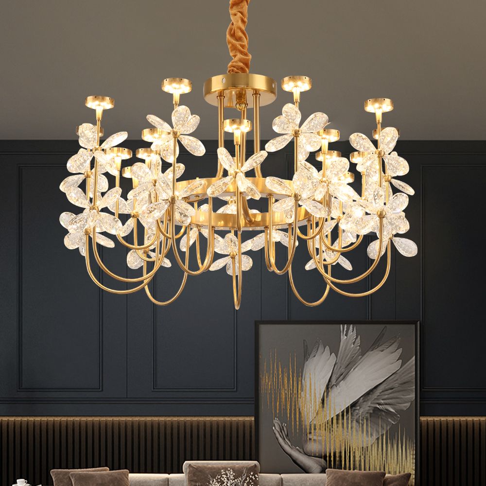 Bring Elegance and Style to Your Bedroom with Chandeliers