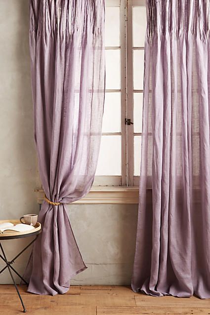 Bring Home Elegance with Lilac Curtains: Transform Your Space with this Delicate Shade